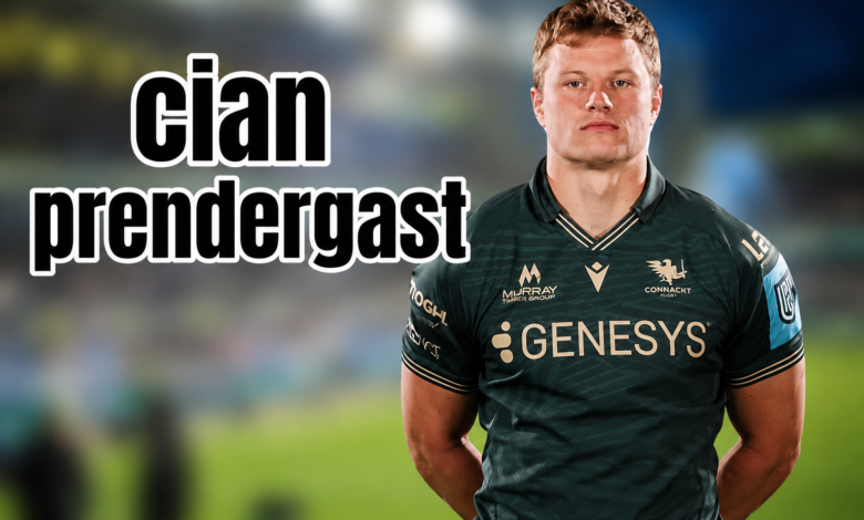 cian prendergast