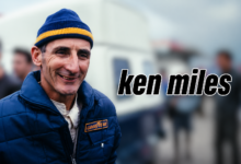 Ken Miles wife