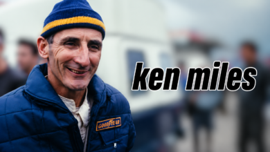 Ken Miles wife