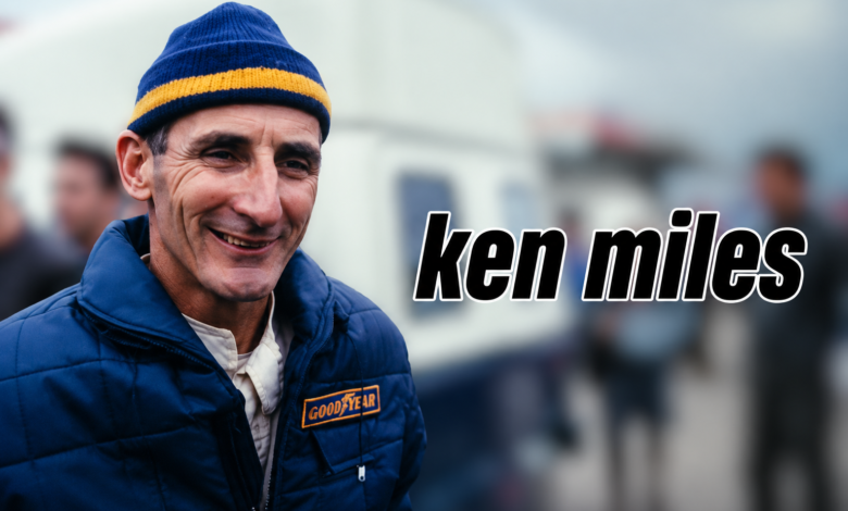 Ken Miles wife