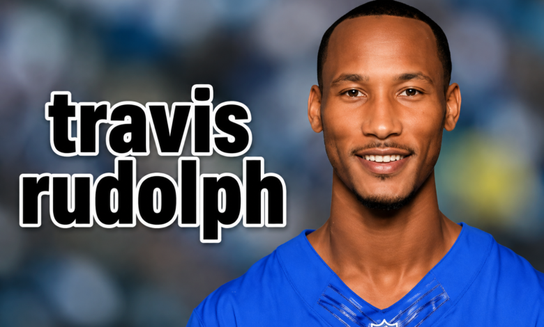 travis rudolph