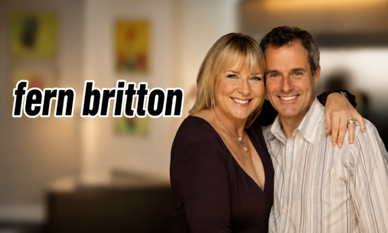 fern britton husband