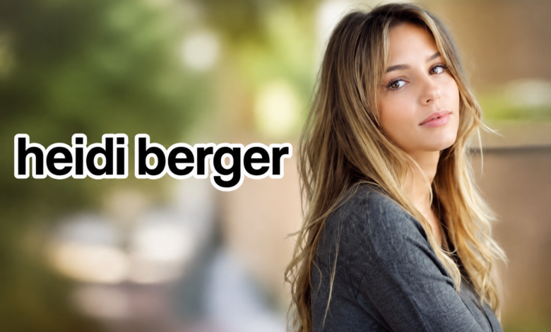 heidi berger