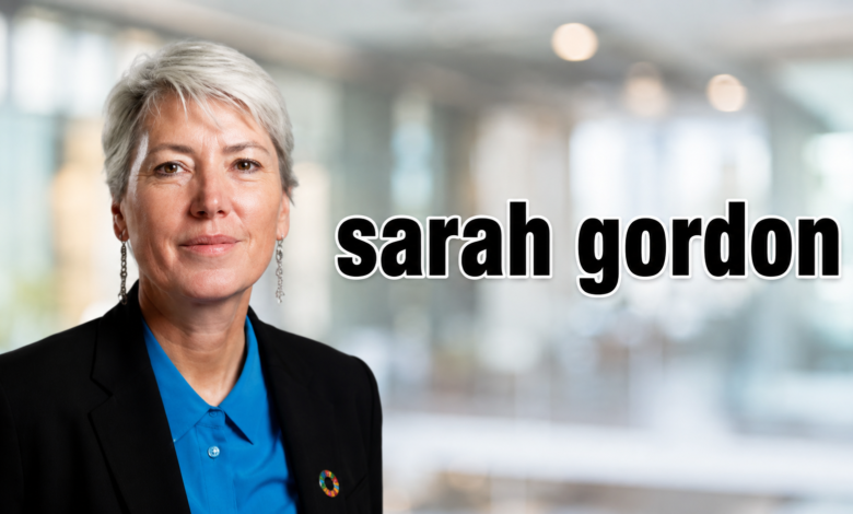 sarah gordon