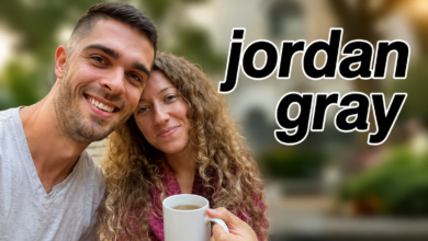 jordan gray wife