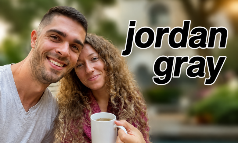 jordan gray wife