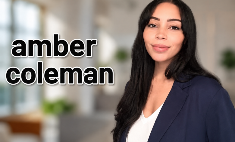 Amber Coleman