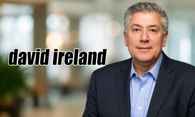 David Ireland