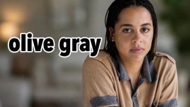 Olive Gray