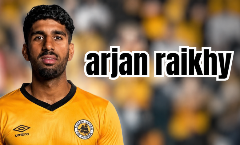 Arjan Raikhy