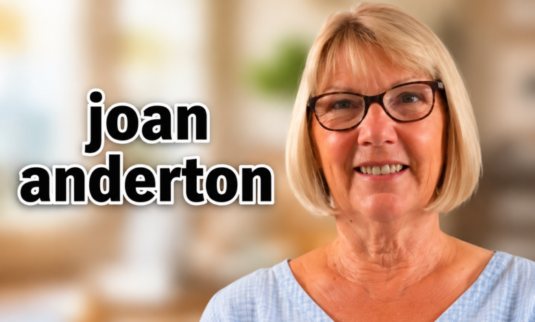 Joan Anderton
