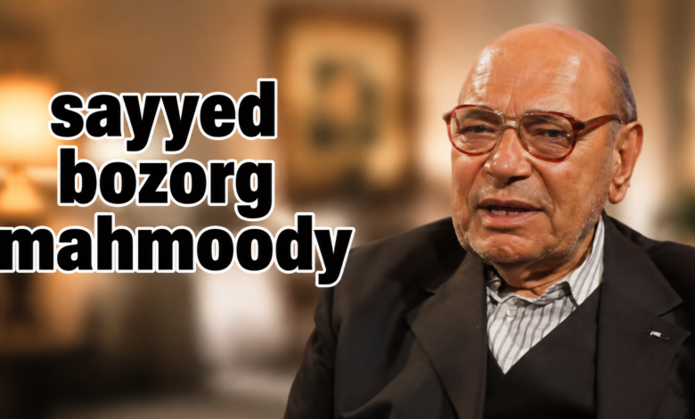 Sayyed Bozorg Mahmoody