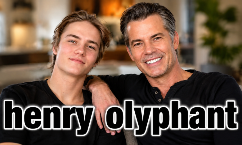 Henry Olyphant