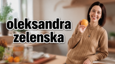 Oleksandra Zelenska