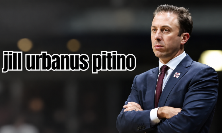 jill urbanus pitino