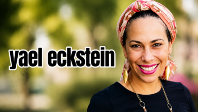 Yael Eckstein net worth