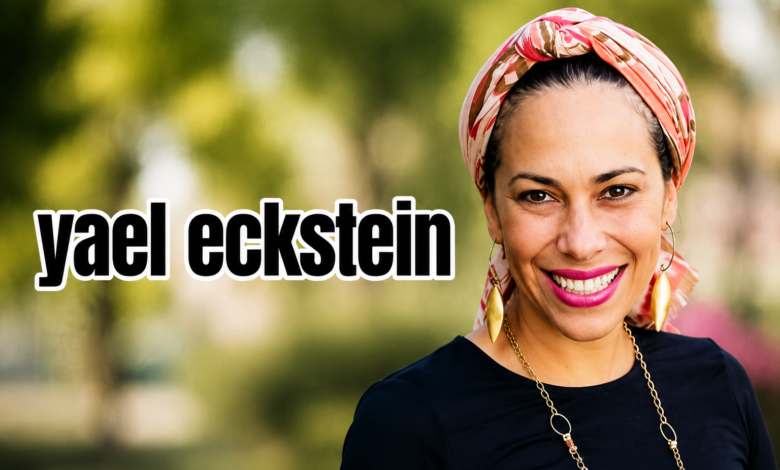 Yael Eckstein net worth