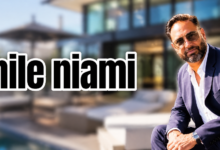 Nile Niami net worth