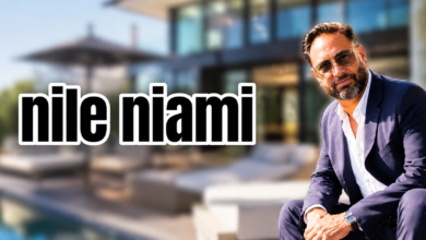 Nile Niami net worth