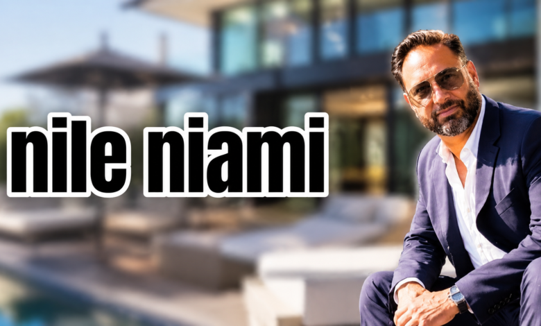 Nile Niami net worth
