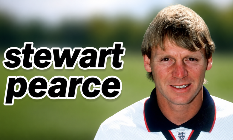 Stewart Pearce