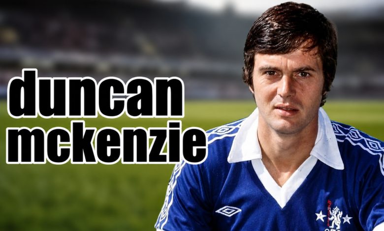 Duncan McKenzie
