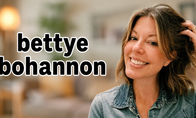 Bettye Bohannon