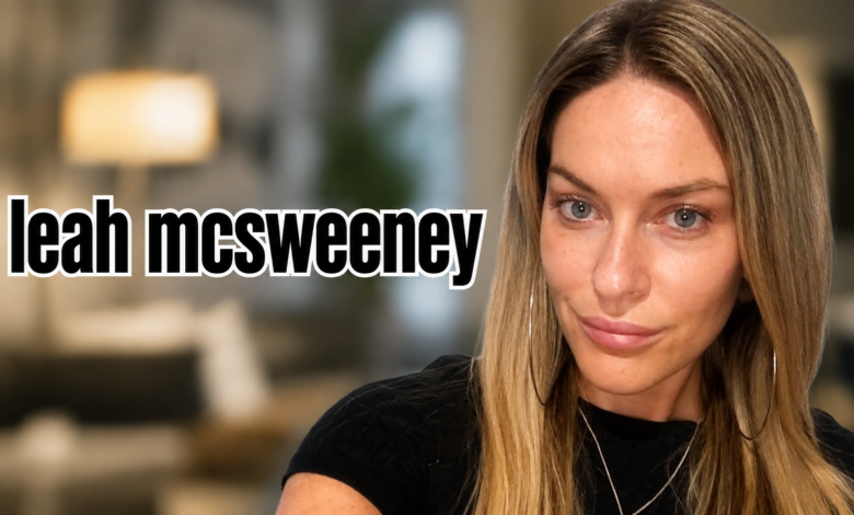 leah mcsweeney net worth