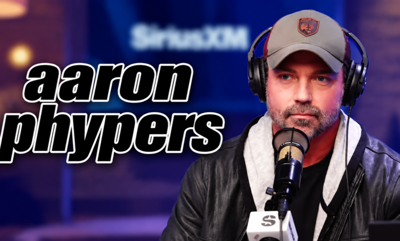 Aaron Phypers net worth