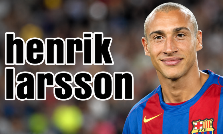Henrik Larsson