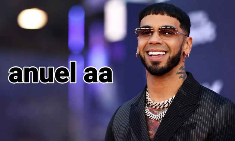 Anuel AA height