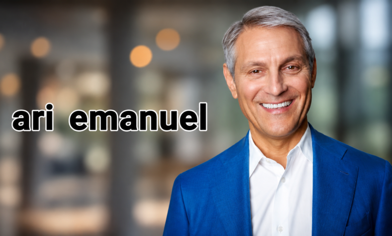 Ari Emanuel
