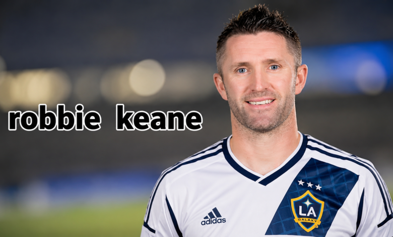 robbie keane