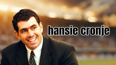 Hansie Cronje
