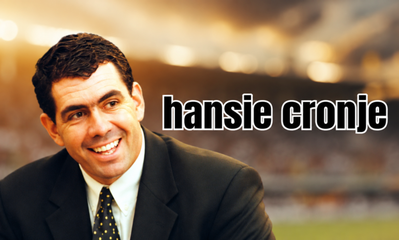 Hansie Cronje