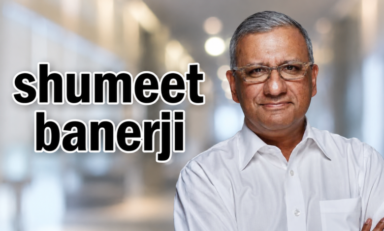 Shumeet Banerji