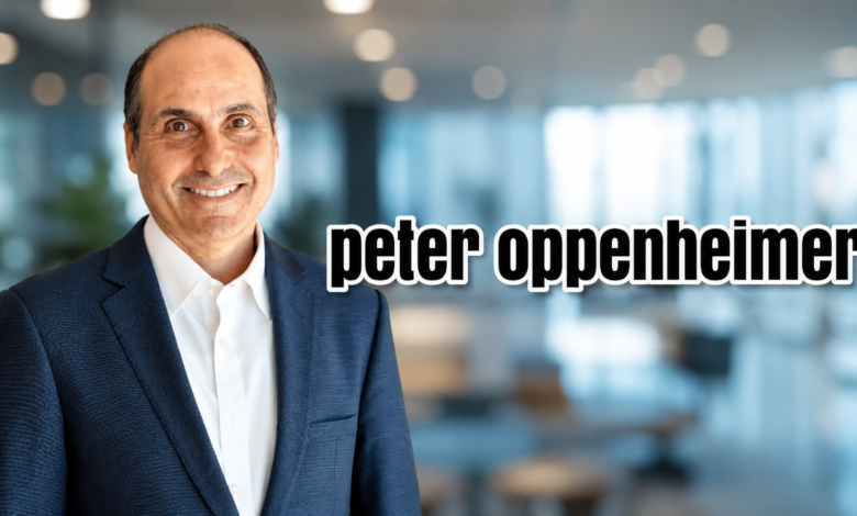 Peter Oppenheimer