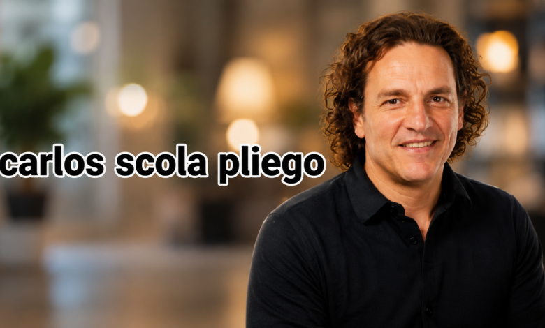 Carlos Scola Pliego