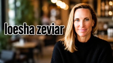loesha zeviar