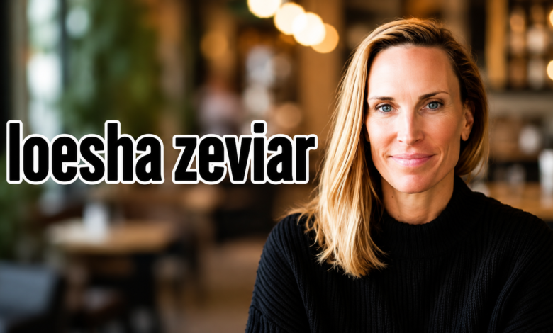 loesha zeviar
