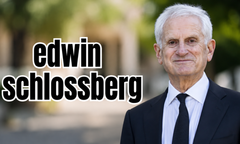 Edwin Schlossberg