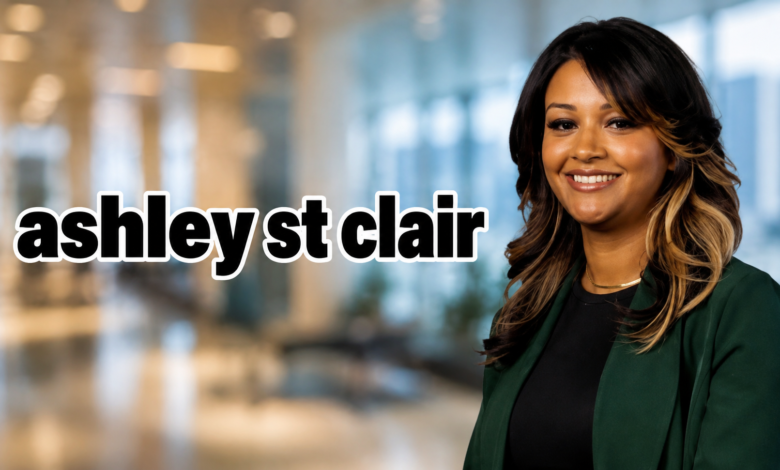 Ashley St Clair