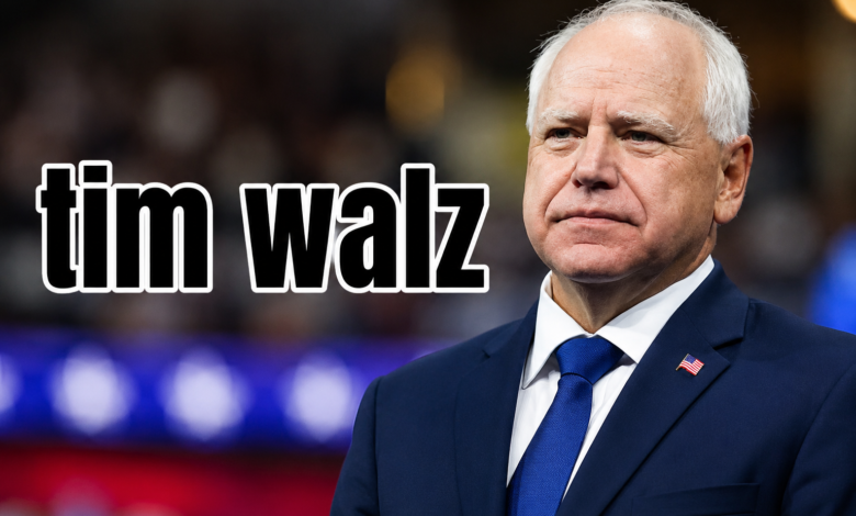 Tim Walz net worth