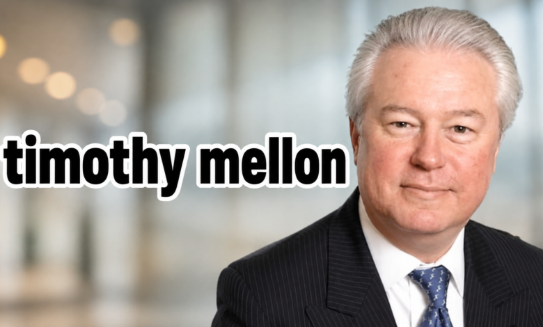 timothy mellon
