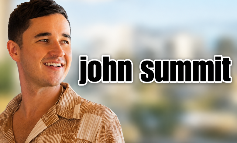John Summit net worth