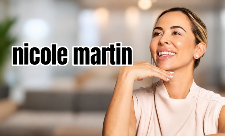 nicole martin