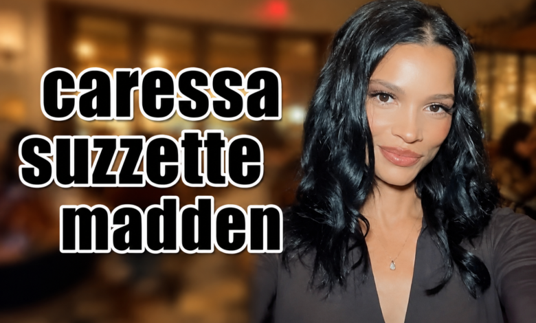 caressa suzzette madden