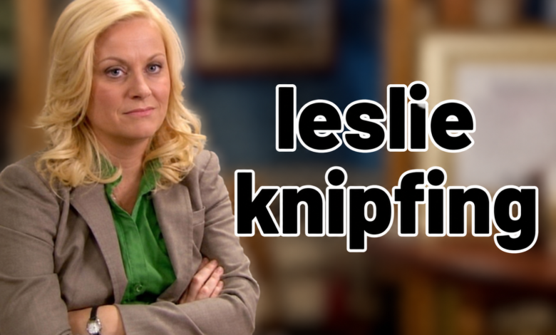 Leslie Knipfing