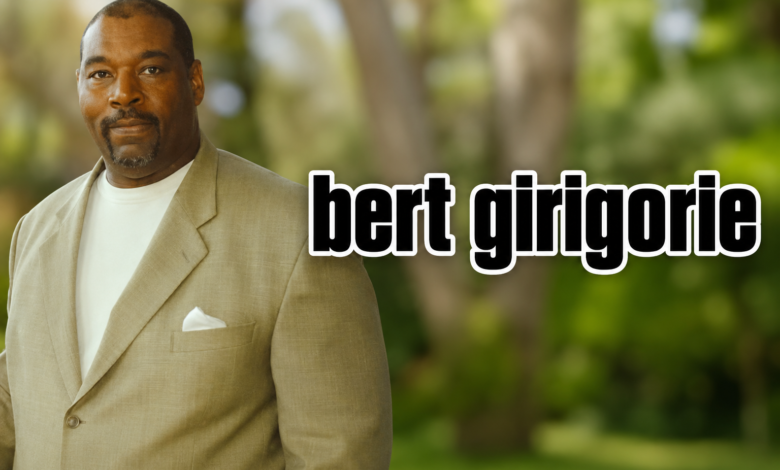 Bert Girigorie