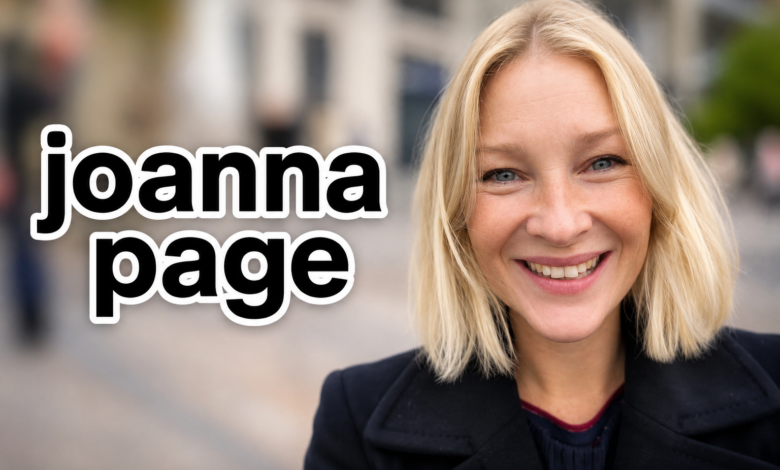 joanna page net worth